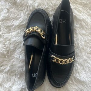 New Black BP loafers